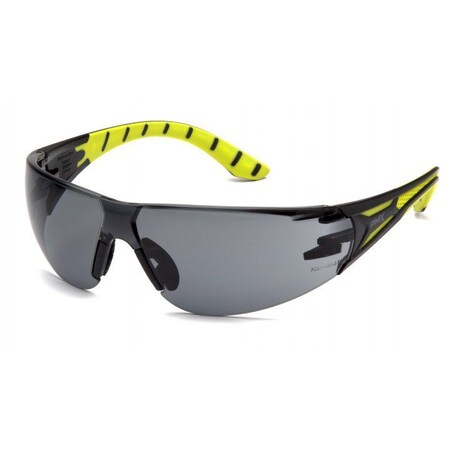 Pyramex - Endeavor Plus - Black-Green Frame/Gray Lens SBGR9620S